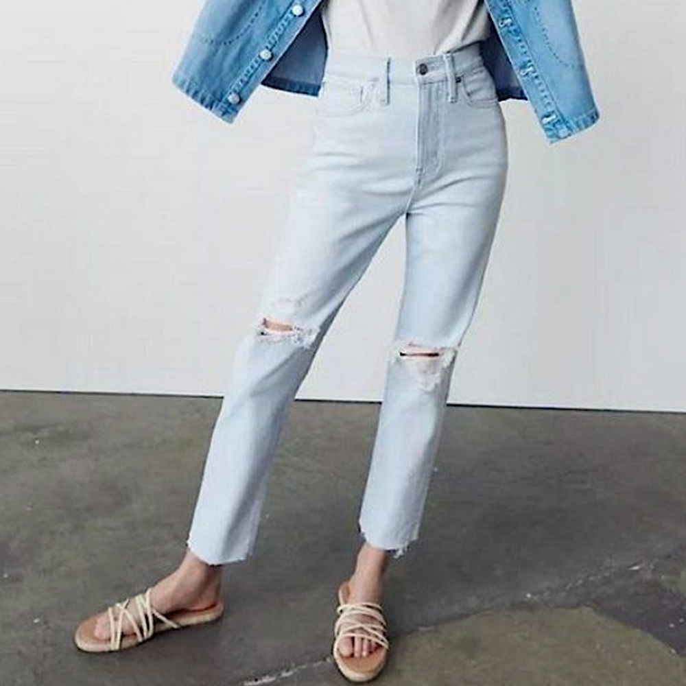 NWOT Madewell The Momjean